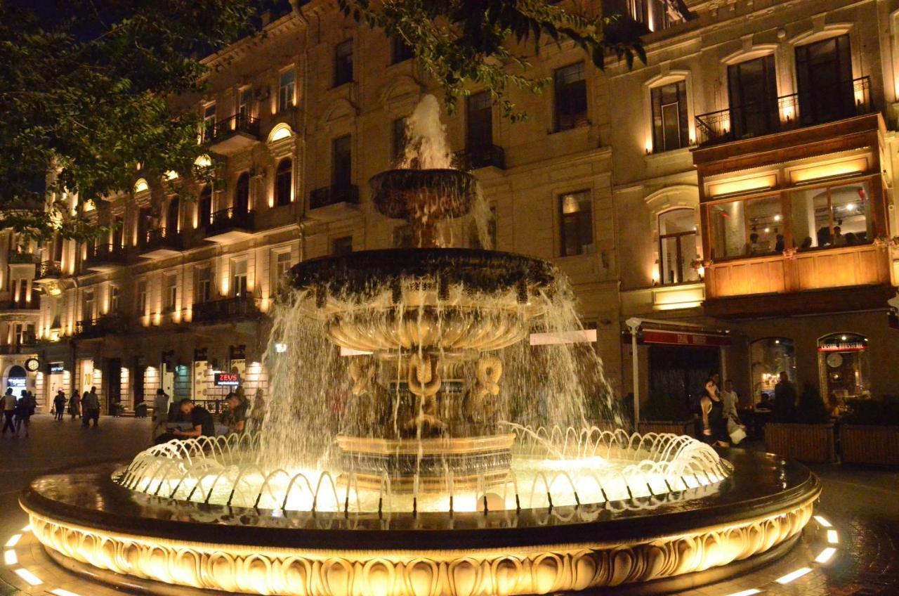Deniz Inn City Hotel Баку Экстерьер фото