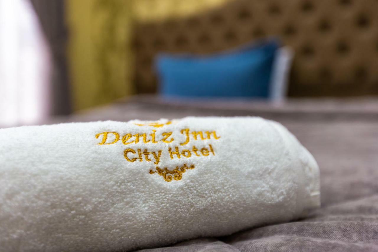 Deniz Inn City Hotel Баку Экстерьер фото