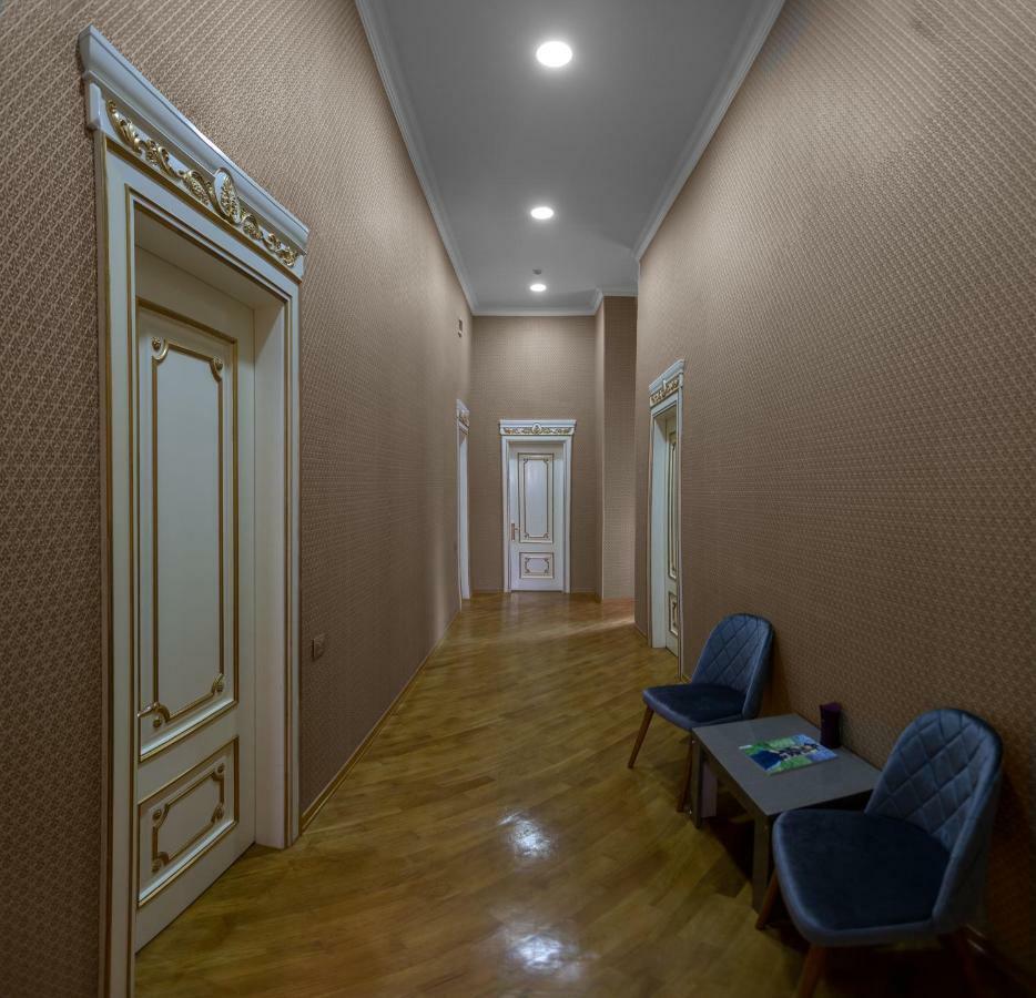 Deniz Inn City Hotel Баку Экстерьер фото